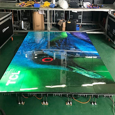 Las baldosas de la pantalla del gabinete LED de SMD 2121 impermeabilizan el CE de P4.81 P3.91