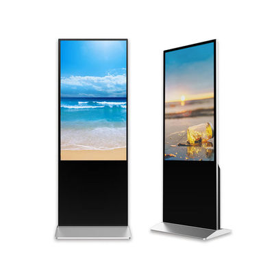 Pantalla táctil del espejo de la exhibición 1R1G1B LED del cartel de P1.875 LED a prueba de choques
