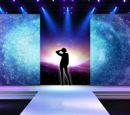 Pantalla de visualización video interior de pared de 1R1G1B LED SMD2727 a todo color 3m m