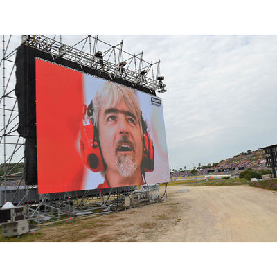 Pantalla LED a todo color de la publicidad al aire libre de P4.81 P3.91 P2.064