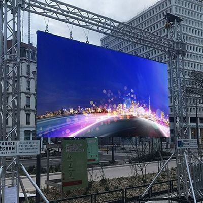 Exhibición del módulo de la pantalla SMD1921 LED del contexto de la etapa de P4.81 P3.91 P2.064 LED