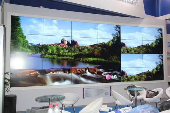 Pantalla de visualización video interior de pared de 1R1G1B LED SMD2727 a todo color 3m m