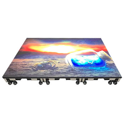 Alquiler encendido P4.81 P3.91 P2.064 de las tejas de SMD 2121 Dance Floor