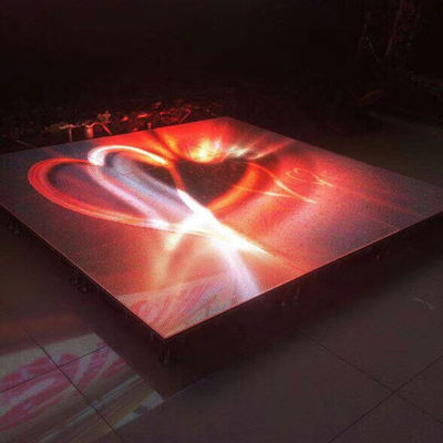 Alquiler encendido P4.81 P3.91 P2.064 de las tejas de SMD 2121 Dance Floor