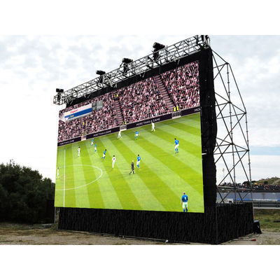 Pantalla LED de la echada del pixel de la etapa SMD 2121 de la pantalla de P4.81 P3.91 LED pequeña 4.81m m