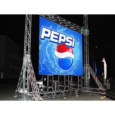 Módulo a todo color de la prenda impermeable SMD 2121 LED de la pantalla de la pantalla LED de la etapa P2.064