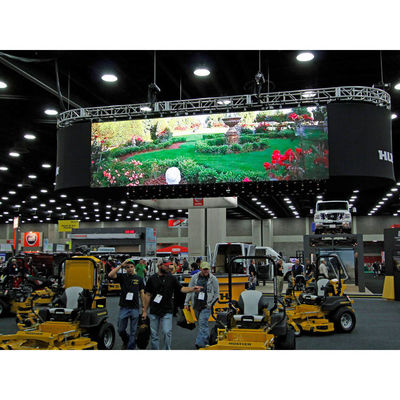 pantalla llevada de alquiler del panel de exhibición del pixel P3.91 de 3.91m m SMD1921 LED