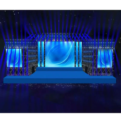 La etapa P3.91 llevó poder llevado de alquiler de la pantalla de visualización de la pantalla 1R1G1B 50W