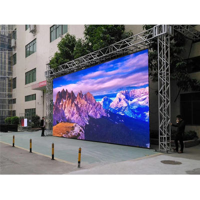 La pantalla llevada interior HD de alquiler de Epistar P3.91 llevó la exhibición SMD1921 a todo color