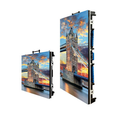 Pared video a todo color SMD 1921 de la configuración de alquiler de la pantalla de P3.91 LED