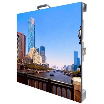pantalla de alquiler interior P4.81 P3.91 ROHS de la pantalla LED de la etapa de 4.81m m