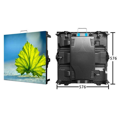 Echada de alquiler interior 3m m del pixel de la pared de la pantalla P3 LED de la pantalla LED del RGB
