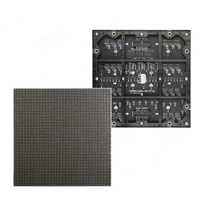 Pantalla inconsútil de la pantalla de visualización SMD 2121 interiores LED de la pared de P4.81 P3.91 LED
