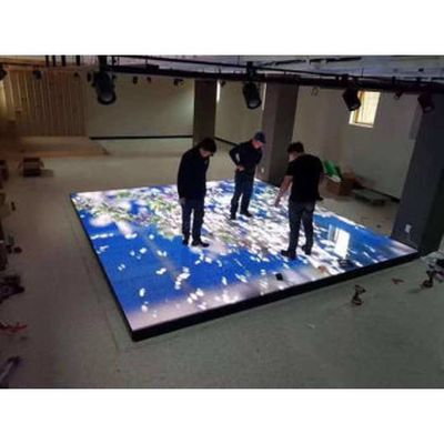 baldosas de la pantalla de 4.81m m P4.81 LED que hacen publicidad de la pantalla LED SMD