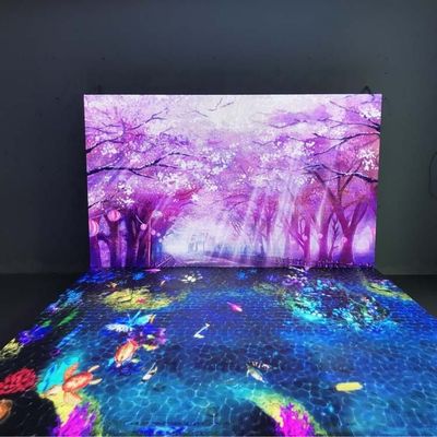 Exhibición a todo color 1RGB RoHS de la prenda impermeable LED de la baldosa de P3.91 LED