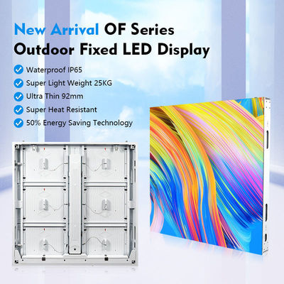Tablero a todo color al aire libre P4.81 al aire libre P3.91 de la pantalla LED de la pantalla del RGB 3D LED