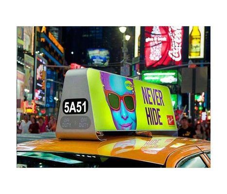 pantalla al aire libre 4.81m m P4.81 ISO9001 de la pantalla LED de la publicidad 3D