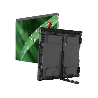 Pantalla de vídeo impermeable del estadio de la exhibición P4.81 P3.91 P2.064 del perímetro del LED