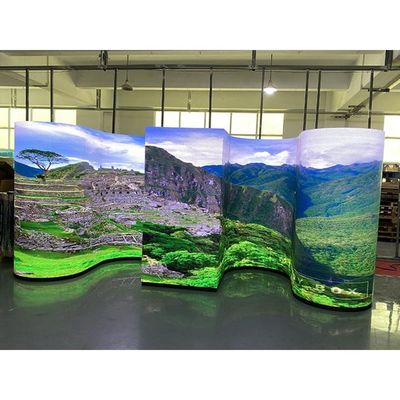 publicidad de pantalla creativa de la pantalla LED P2.064 de 2.604m m 50W al aire libre