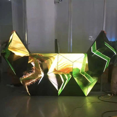 La prenda impermeable creativa de P4.81 P3.91 llevó el alquiler de la exhibición luminescente