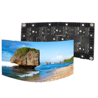 Pantalla al aire libre de la pantalla LED de la prenda impermeable de la pantalla de la pared de P3.91 LED para hacer publicidad de ROHS