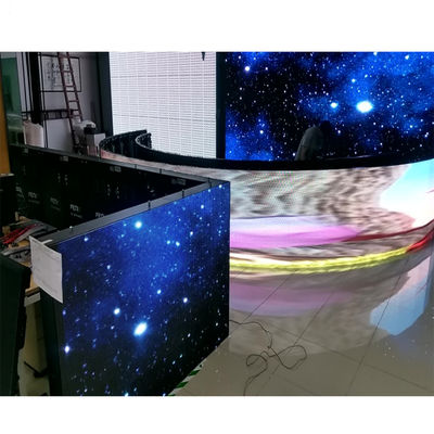 La aduana P3.91 forma el panel de pantalla LED colorido de la pantalla 1R1G1B HD del LED 60W