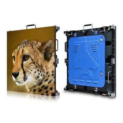 Módulos video al aire libre de la pantalla LED de la pantalla P4.81 1R1G1B SMD1921 de la pared del LED