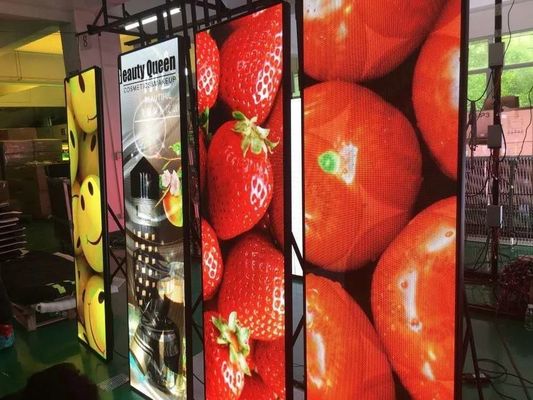 La pantalla programable RGB LED de la pantalla LED P1.875 firma el CCC interior
