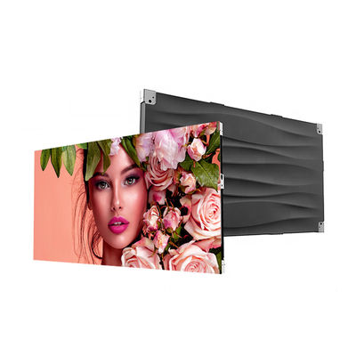 Alquiler video interior antiestático 3.91m m P3.91 de la exhibición de pared del LED