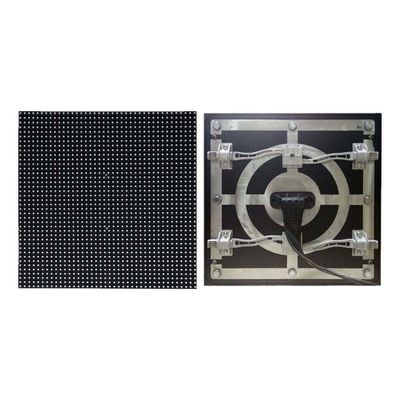 FCC impermeable de la pared 3.91m m de la echada LED del pixel LED de la pared video interior de 1RGB