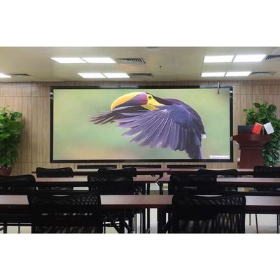 FCC interior del módulo de la reproducción de vídeo de la reproducción de vídeo 1R1G1B de P3.91 LED