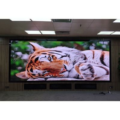Pared video interior de alquiler a prueba de choques SMD 1921 P4.81 P3.91 del LED