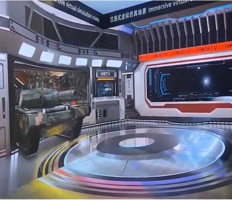FCC interior del módulo de la reproducción de vídeo de la reproducción de vídeo 1R1G1B de P3.91 LED