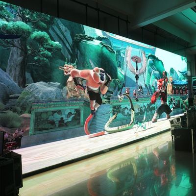 pared video interior publicitaria P4.81 P3.91 P2.064 CCC de 4.81m m LED