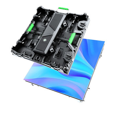 El panel interior/al aire libre SMD1921 RoHS de P3.91 de la pantalla LED de la pantalla