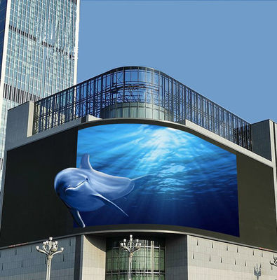 1R1G1B pantalla LED del ojo desnudo 3D para la publicidad SMD2020 P1.875