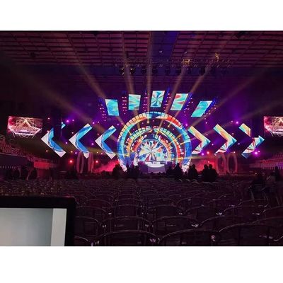 Pantalla LED a todo color de la publicidad al aire libre de P4.81 P3.91 P2.064